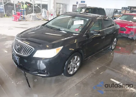 2013 Buick Lacrosse Premium 1 Group from USA, damaged, VIN 1G4GF5E3XDF305016